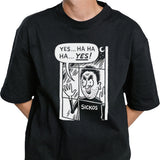 Cartoon sickos ha ha ha yes shirt