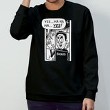 Cartoon sickos ha ha ha yes shirt