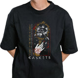 Caskets Band Broken Mirror T-shirt
