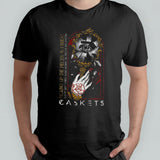 Caskets Band Broken Mirror T-shirt