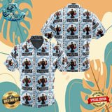 Castle in the Sky Studio Ghibli Button Up Anime Ape Hawaiian Shirt