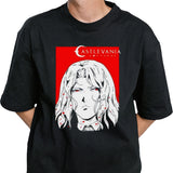 Castlevania Nocturne Alucard Frame T-shirt