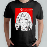 Castlevania Nocturne Alucard Frame T-shirt