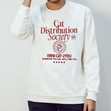 Cat Distribution Society 999 Cat-2 You Where You Are Weâ€™ll Find You T-shirt