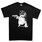 Men's Kitty Cat Gun T-shirt