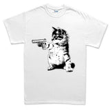 Men's Kitty Cat Gun T-shirt