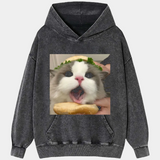 Cat burger V2 TEE