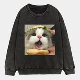 Cat burger V2 TEE