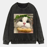 Cat burger V3 TEE