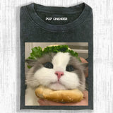 Cat burger V3 TEE