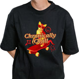 Cat chronically chill shirt