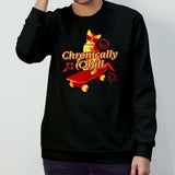Cat chronically chill shirt
