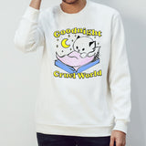Cat goodnight cruel world shirts