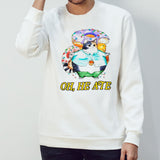 Cat oh he ate shirts