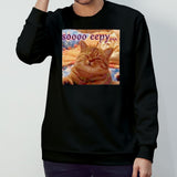 Cat soooo eepy meme shirt