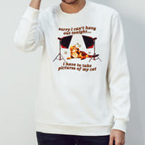 Cat sorry I canâ€™t hang out tonight shirt