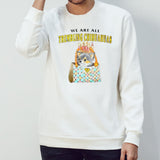 Cat we are all trembling chihuahuas shirt