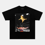 CAT BOXING TEE