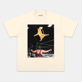 CAT BOXING TEE