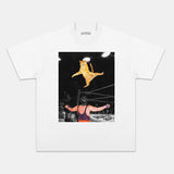 CAT BOXING TEE