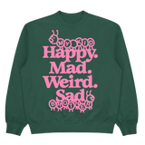 "H.M.W.S Caterpillar" Crewneck Sweatshirt