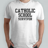 Catholic school survivor shirts