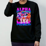 Cats and unicorns alpha male shirt