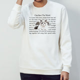 Cats save the world shirt