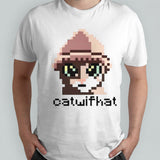 Catwifhatsolana Full Pixel Catwifhat shirt