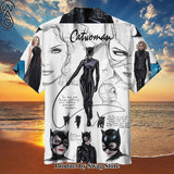 Catwoman Beach Holiday Hawaiian Shirt