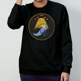 Cavemanon Space Pizza T-shirt