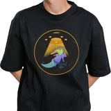 Cavemanon Space Pizza T-shirt