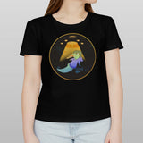 Cavemanon Space Pizza T-shirt