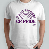 Cedar Rapids Pride Itâ€™s All Rainbows Shirt