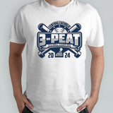 Central Catholic Knights 3-Peat Regional Champions 2024 T-Shirt