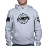 Certified Badass Hoodie Style001