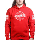 Certified Badass Hoodie Style001