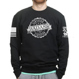Certified Badass Sweatshirt Style001