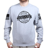Certified Badass Sweatshirt Style001