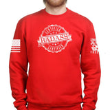 Certified Badass Sweatshirt Style001