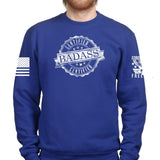 Certified Badass Sweatshirt