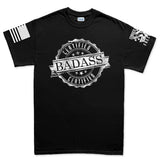 Certified Badass Men's T-shirt