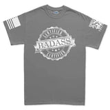 Certified Badass Men's T-shirt Style001