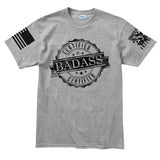 Certified Badass Men's T-shirt