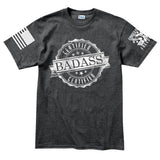 Certified Badass Men's T-shirt Style001