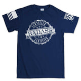 Certified Badass Men's T-shirt Style001