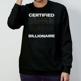 Certified Billionaire Entrepreneur Motivation For Success shirt