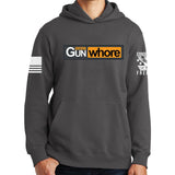 Certified Gun Whore Hoodie Style001