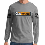 Certified Gun Whore Long Sleeve T-shirt Style001