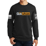 Certified Gun Whore Sweatshirt Style001